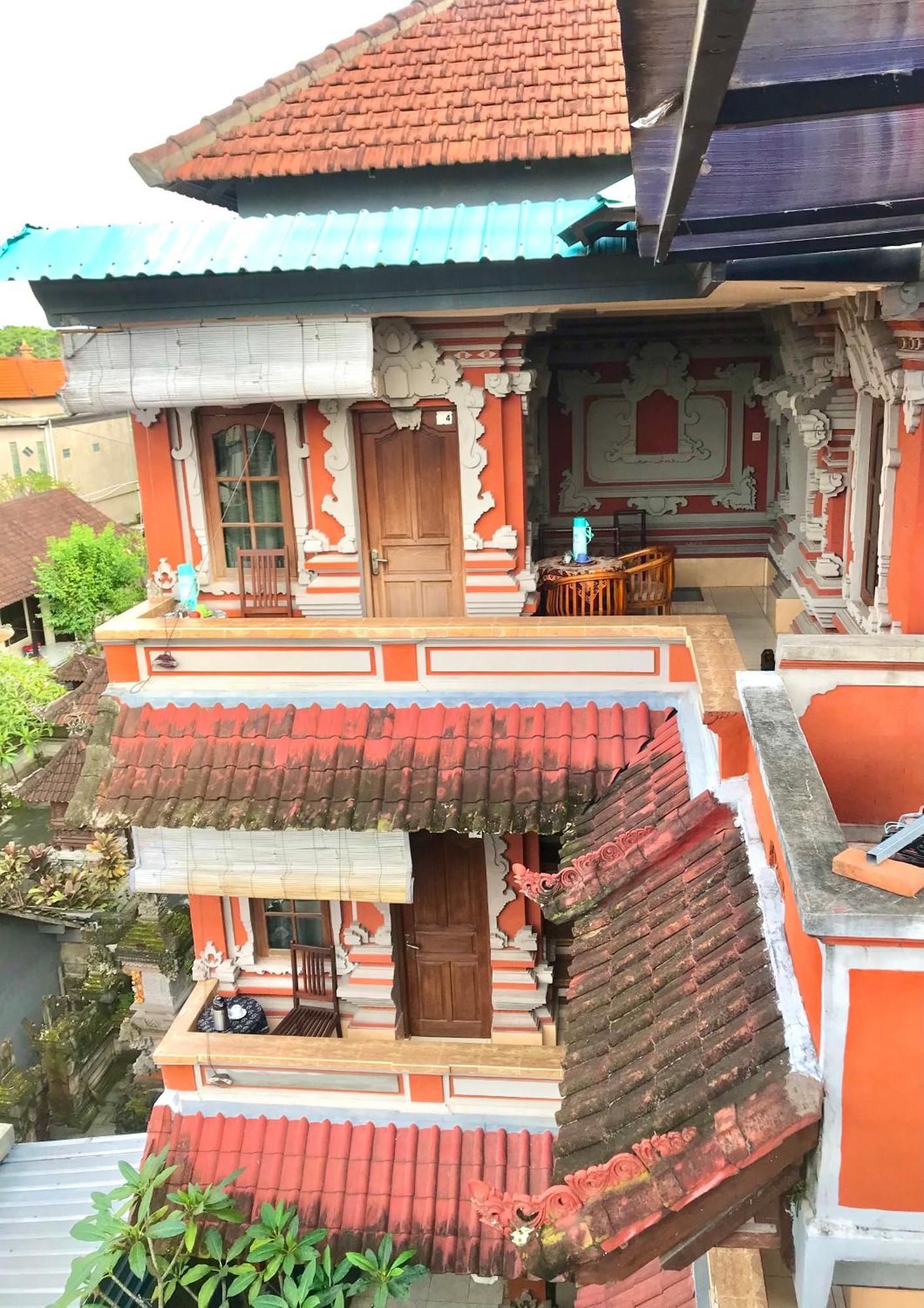 Banana Home Stay Ubud Ngoại thất bức ảnh